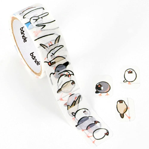 Java Sparrow Japanese Washi Roll Stickers - Sweet Birdie Boutique International