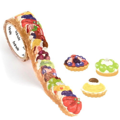 Tart Japanese Washi Roll Stickers - Sweet Birdie Boutique International