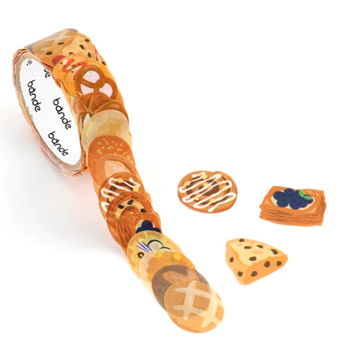 Bakery Japanese Washi Roll Stickers - Sweet Birdie Boutique International