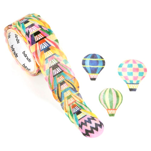 Balloon Japanese Washi Roll Stickers