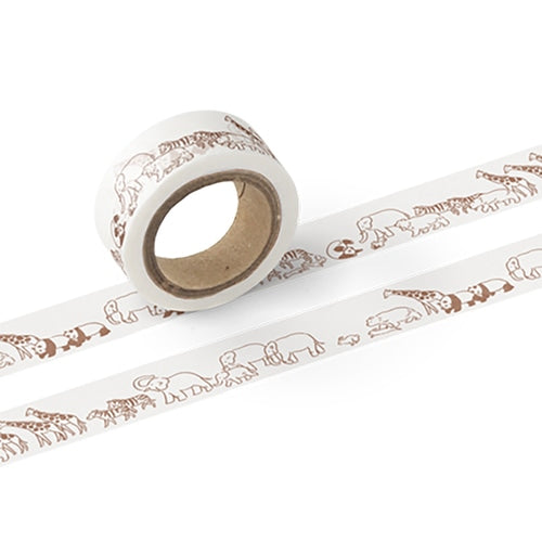 AH LA LA Animals Japanese Washi Tape Masking Tape