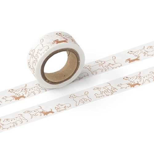 AH LA LA Dogs Japanese Washi Tape Masking Tape