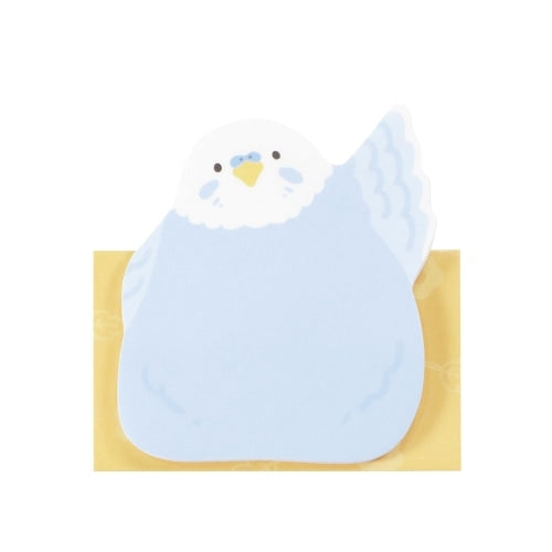 Hi! Budgie Standing Sticky Notes