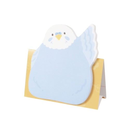 Hi! Budgie Standing Sticky Notes