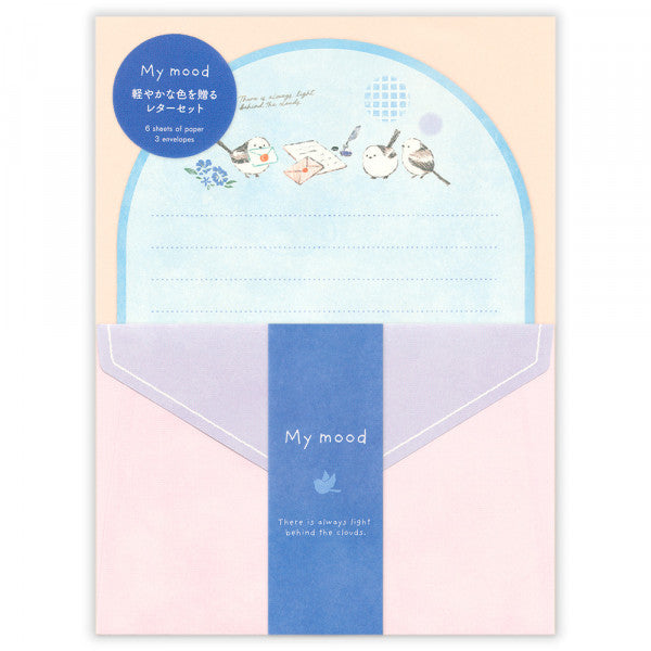 Long-tailed Tit Letter Set