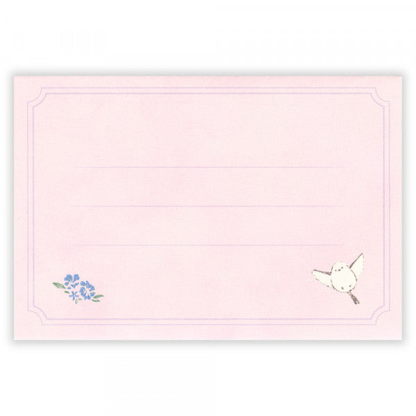 Long-tailed Tit Letter Set