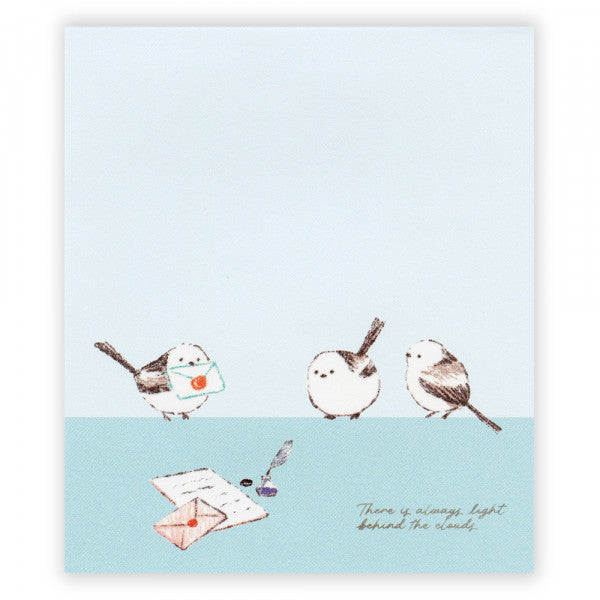 Long-tailed Tit Memo Pad