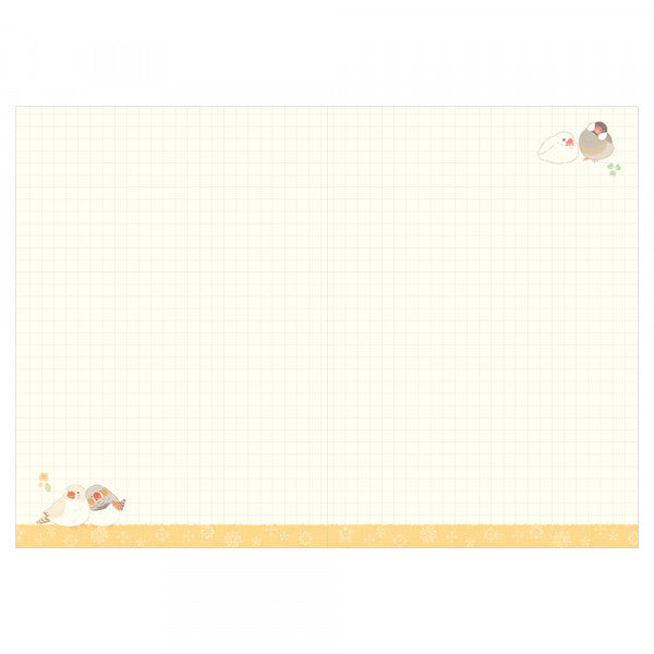 2027 Bird Planner Diary Schedule Book B6 Size Saezuri