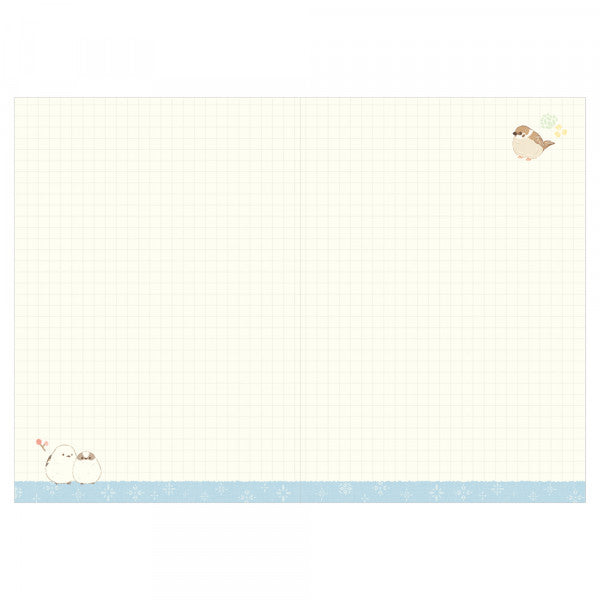 2027 Bird Planner Diary Schedule Book B6 Size Saezuri