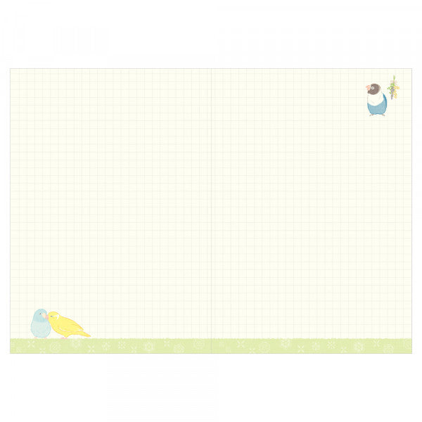 2027 Bird Planner Diary Schedule Book B6 Size Saezuri