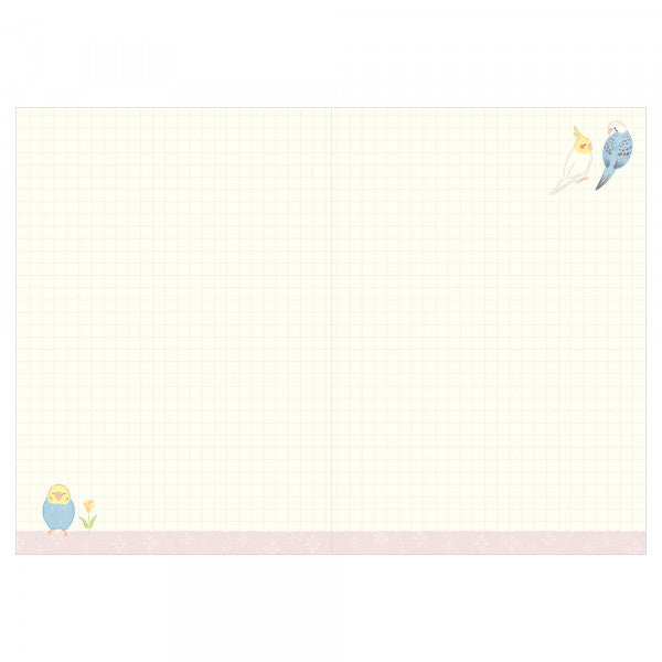 2027 Bird Planner Diary Schedule Book B6 Size Saezuri