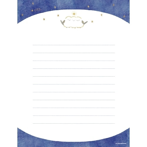 Long-tailed Tit Japanese Washi Letter Set