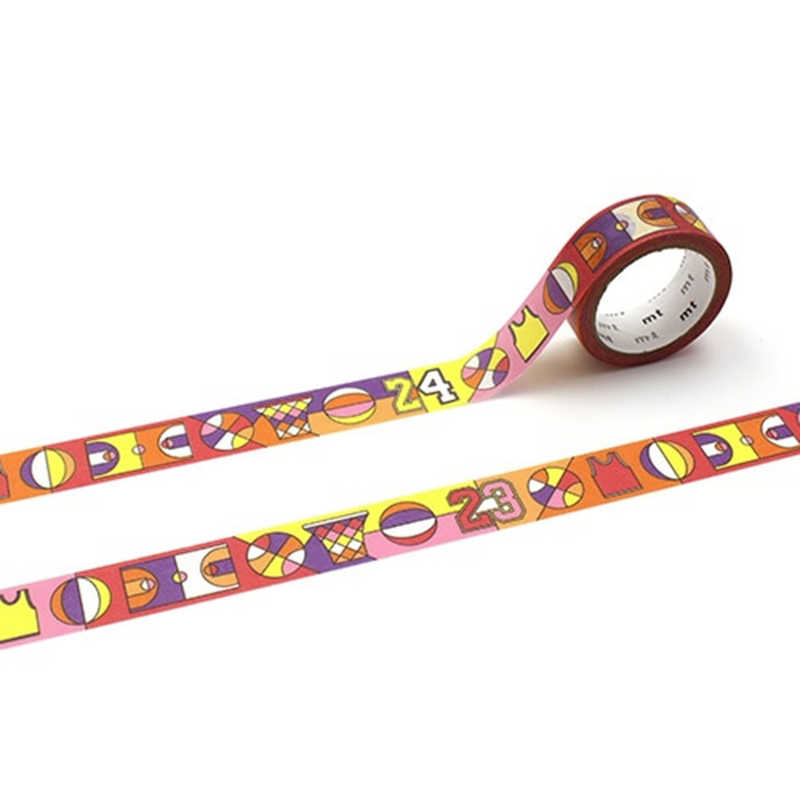 mt ex Basketball Japanese Washi Tape Masking Tape - Sweet Birdie Boutique International