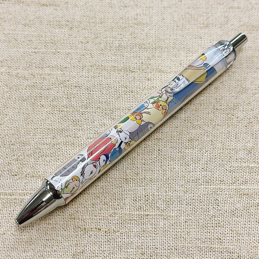Many Birds Ball Point Pen