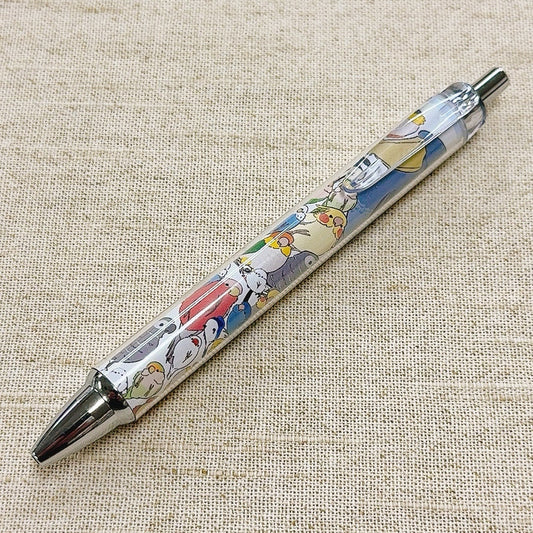 Many Birds Ball Point Pen