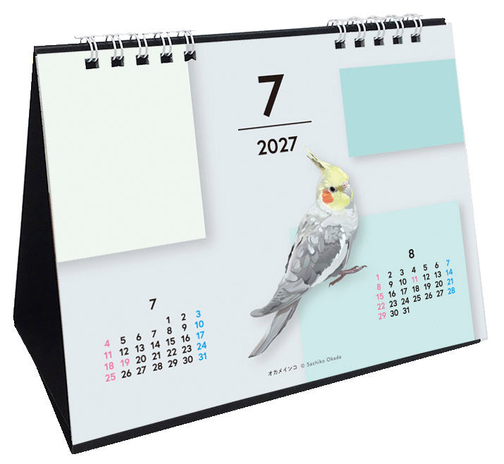 "Pre-order " 2027 Beautiful Birds Desk Calendar