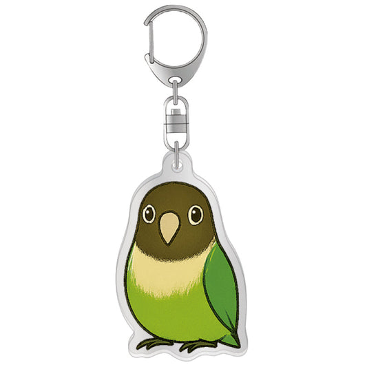 Made-to-Order Lovebird Acrylic Key Holder – Order by Nov. 19, 2025/ Estimated Shipping Date: Mid Dec. 2025