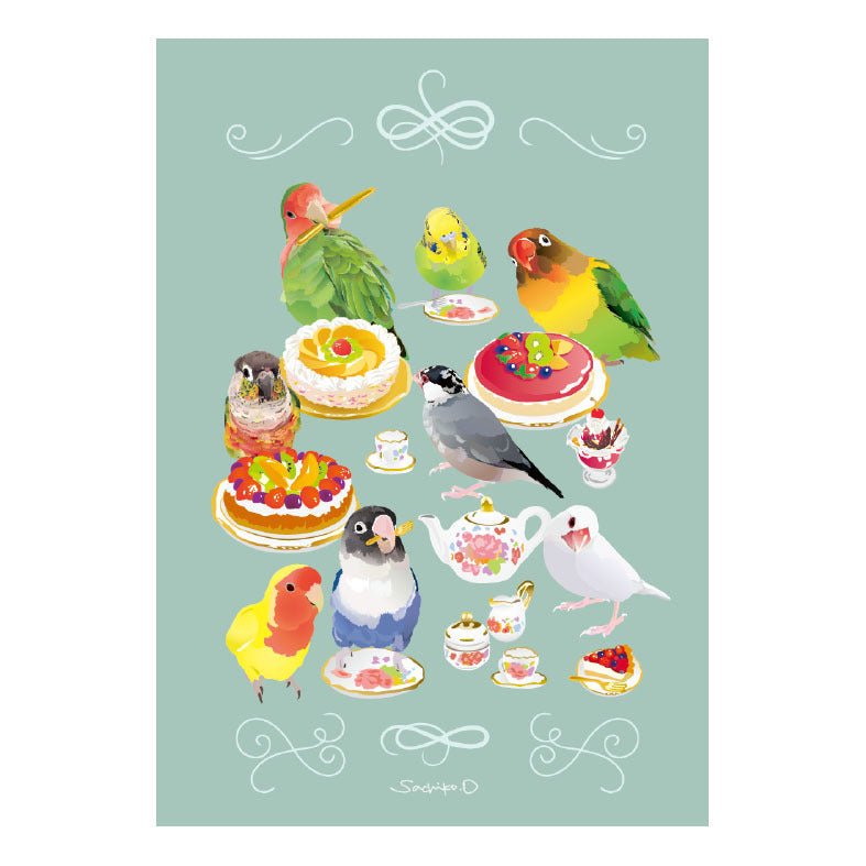 Party Time Mini Memo Pad