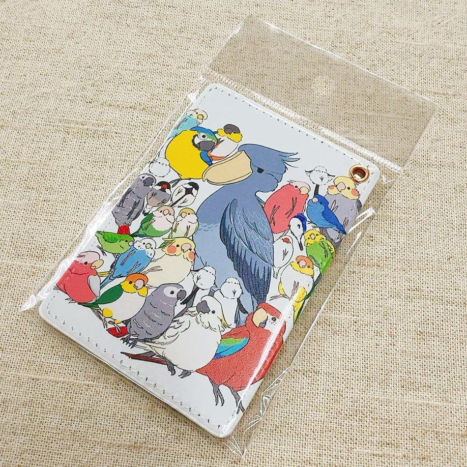 Many Birds Pass Holder