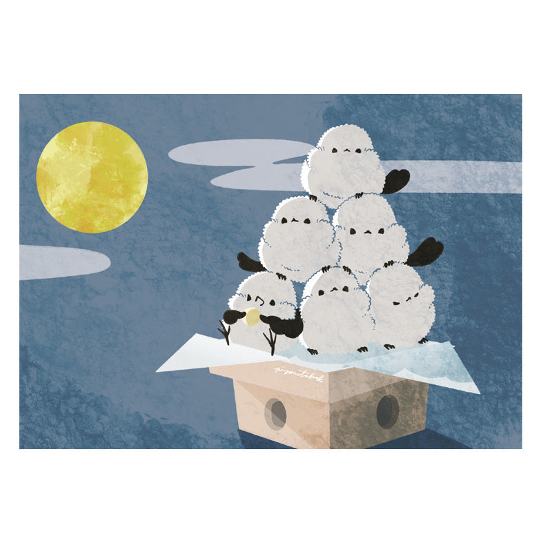 Long-tailed Tit Dango Memo Pad