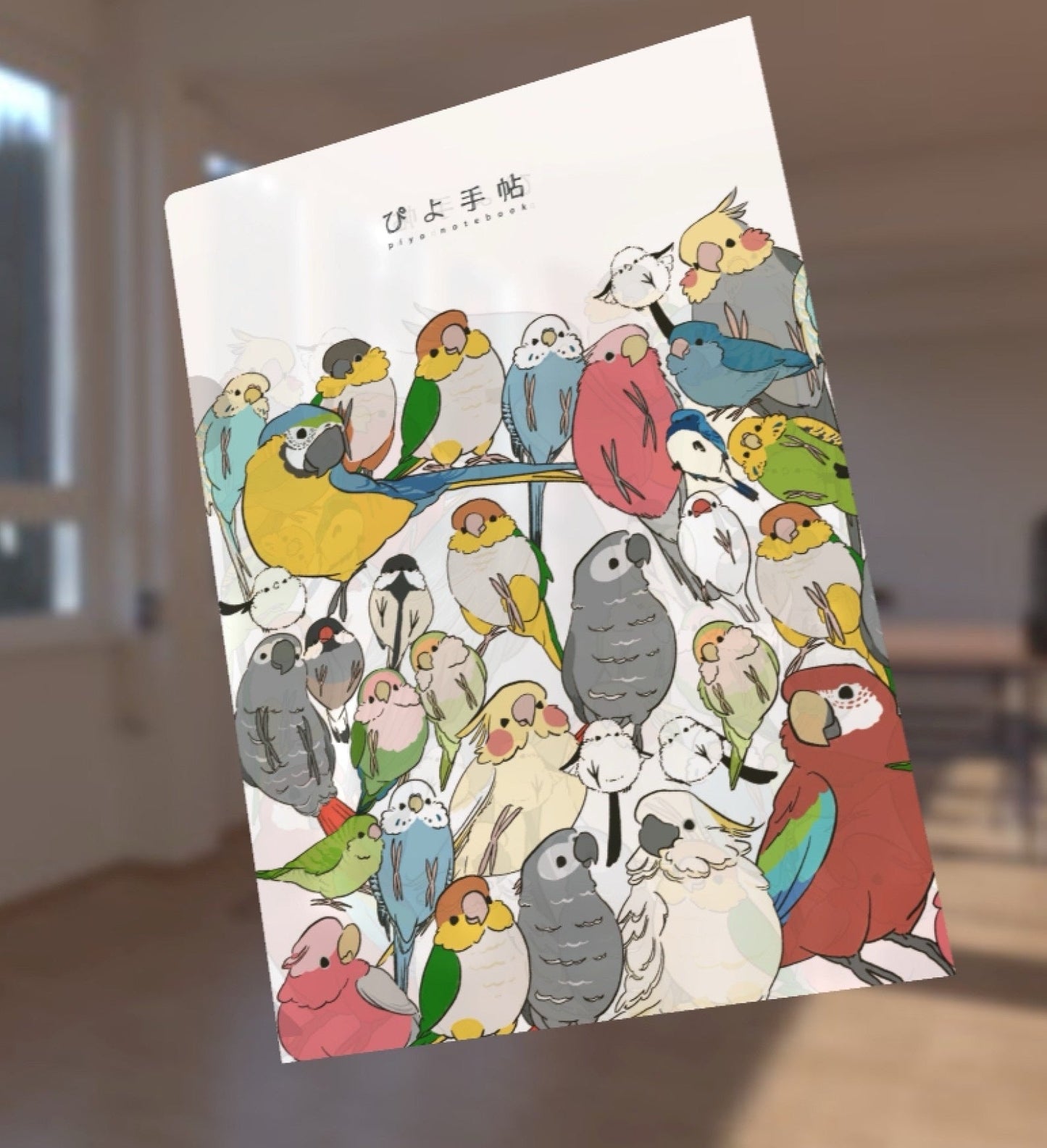 Many Birds A4 File Folder Organizer