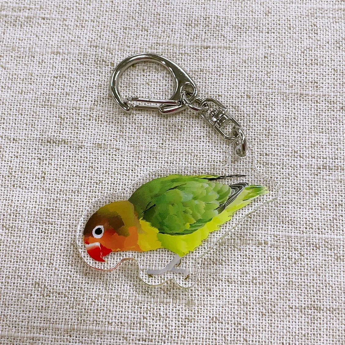 Lovebird Acrylic Key Holder