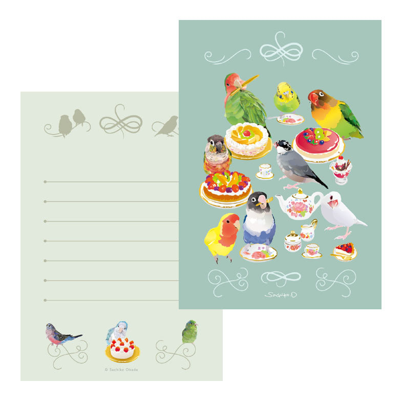 Party Time Mini Memo Pad