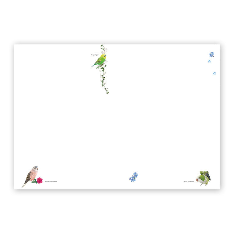 2027 Beautiful Birds Planner Diary Schedule Book A6 size (December 2026 Start)