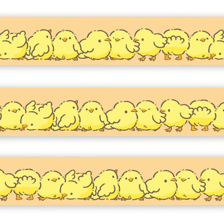 Chick Japanese Washi Tape Masking Tape