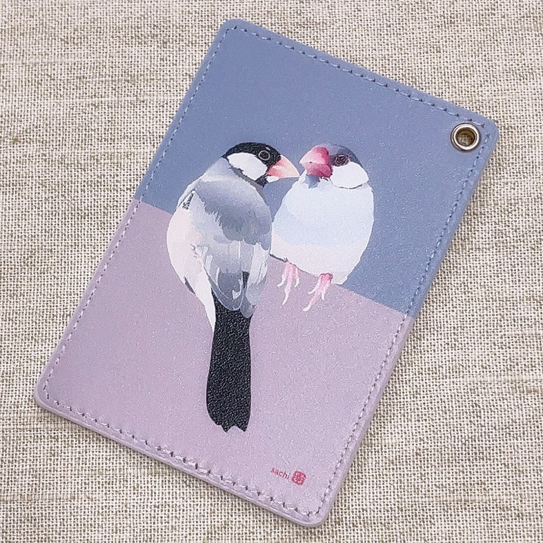 Java Sparrow Pass Holder