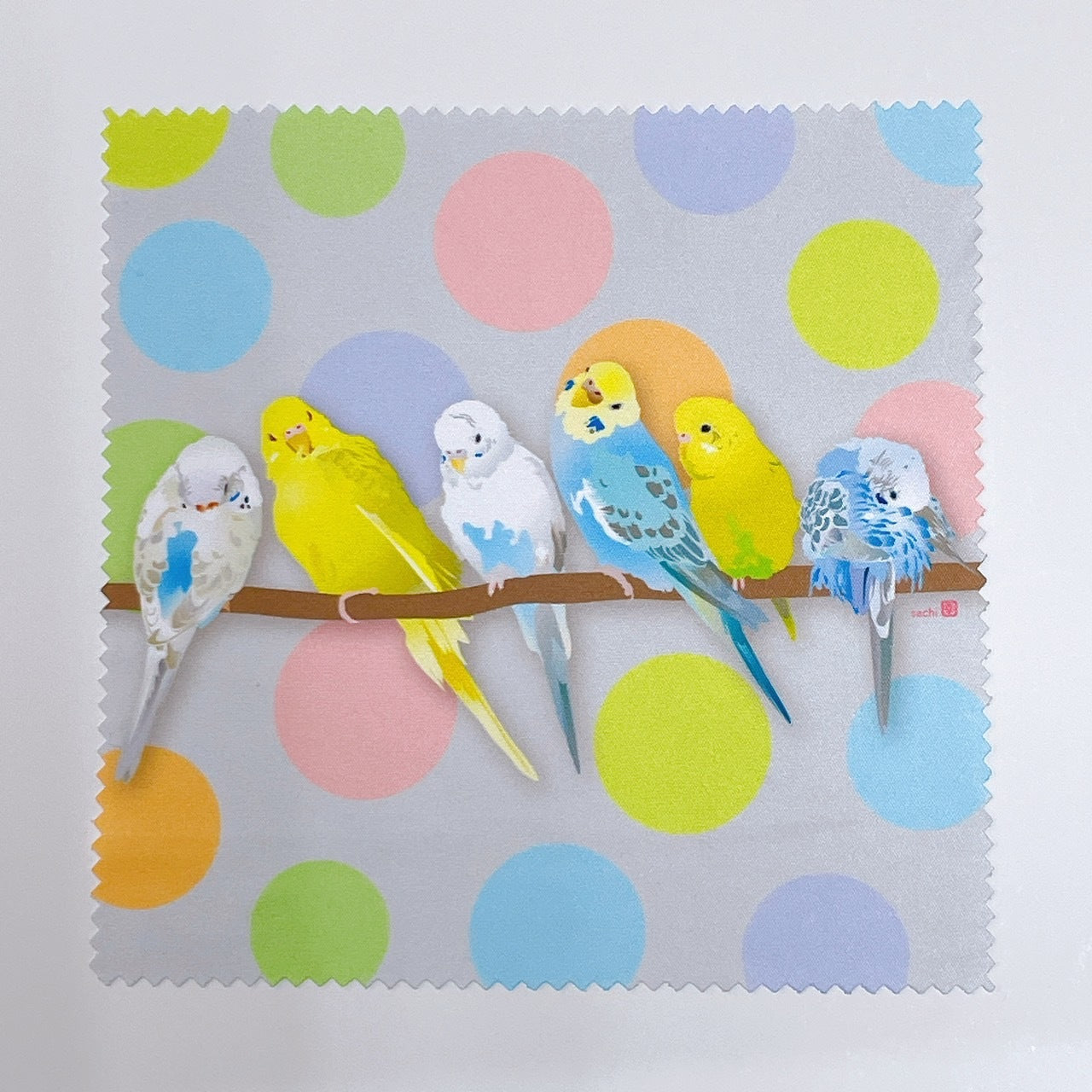 Budgie Microfiber Cleaning Cloth