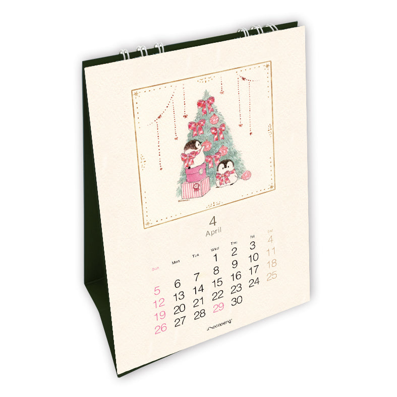2026 Mocopeng Penguin Tree Calendar