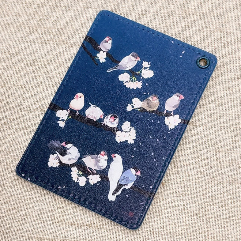 Java Sparrow Pass Holder