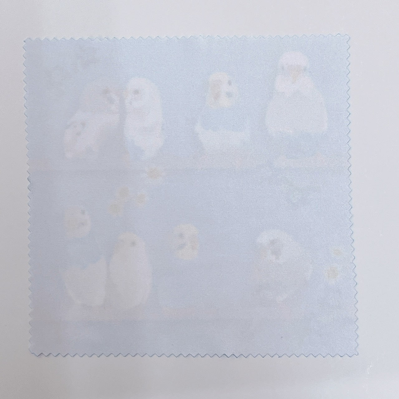 Budgie Microfiber Cleaning Cloth