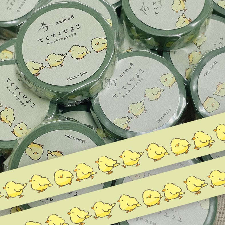 Chick Japanese Washi Tape Masking Tape