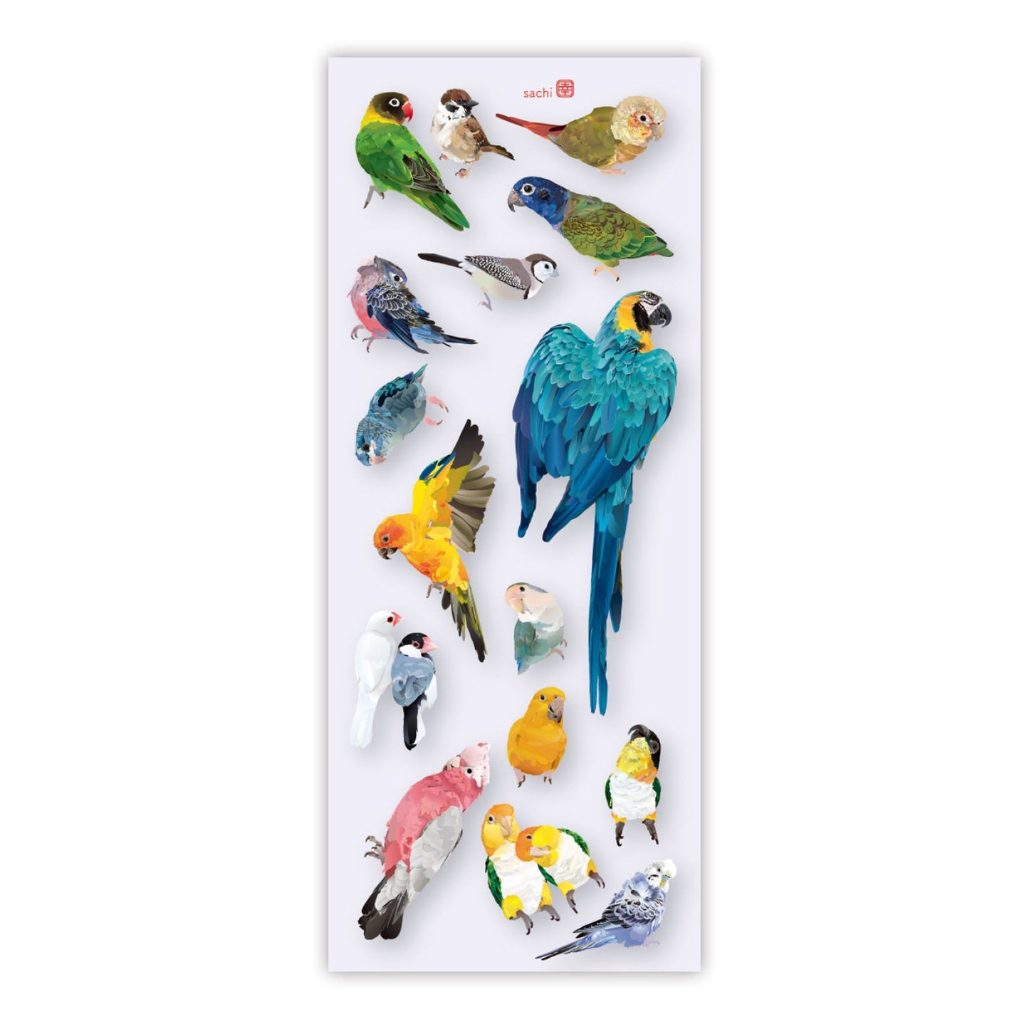 VIVID BIRDS Mechanical Pencil