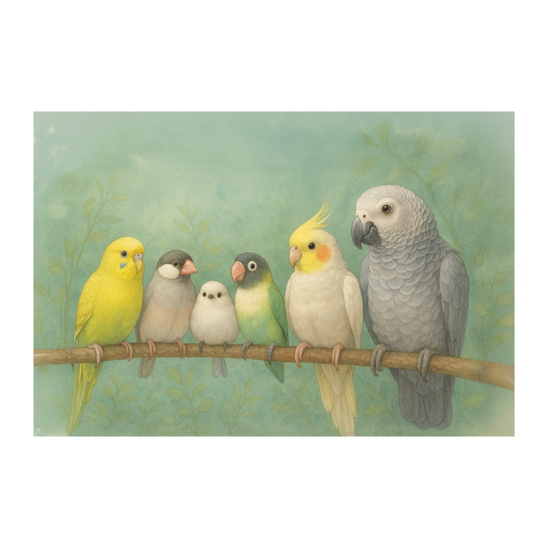 Postcard Harmony of Wings