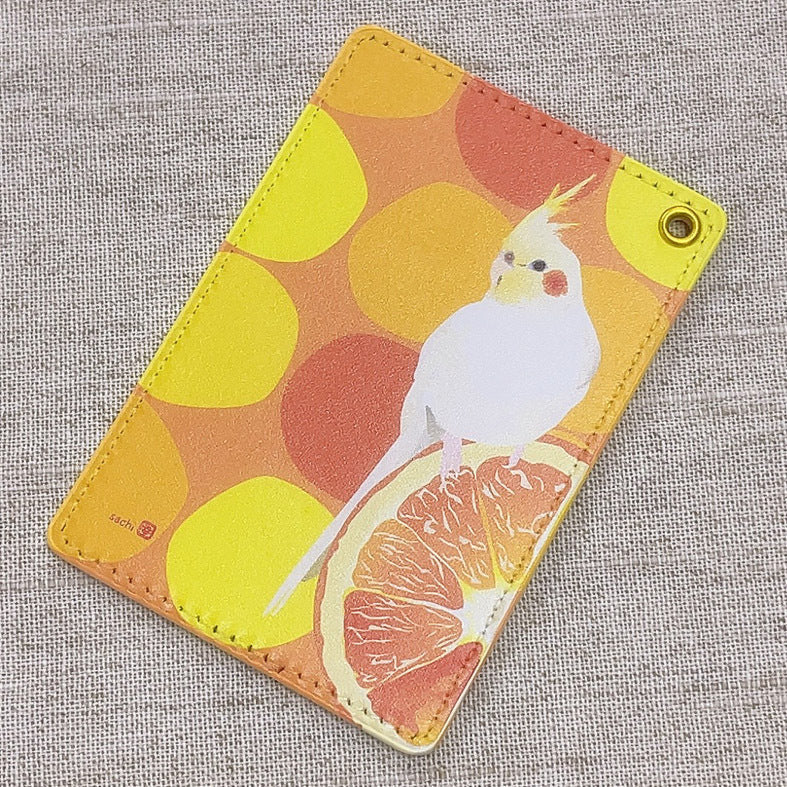 Cockatiel Pass Holder