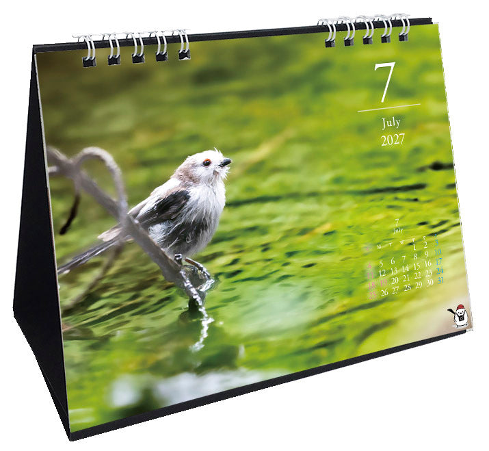 "Pre-order "  2027 Long-tailed Tit Desk Calendar