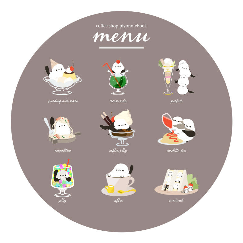 (Made-to-order requests are currently closed. Please wait until we reopen.) Made-to-Order Long-tailed Tit Acrylic Coaster