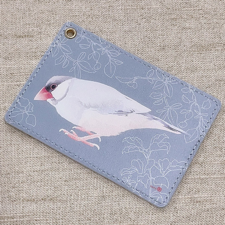 Java Sparrow Pass Holder