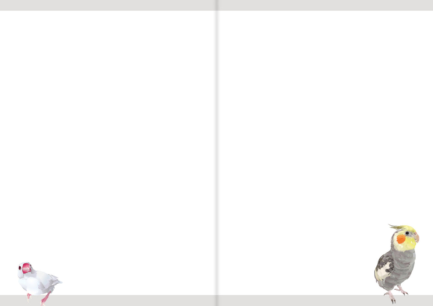 2026 Beautiful Birds Planner Diary Schedule Book A6 size (December 2025 Start)