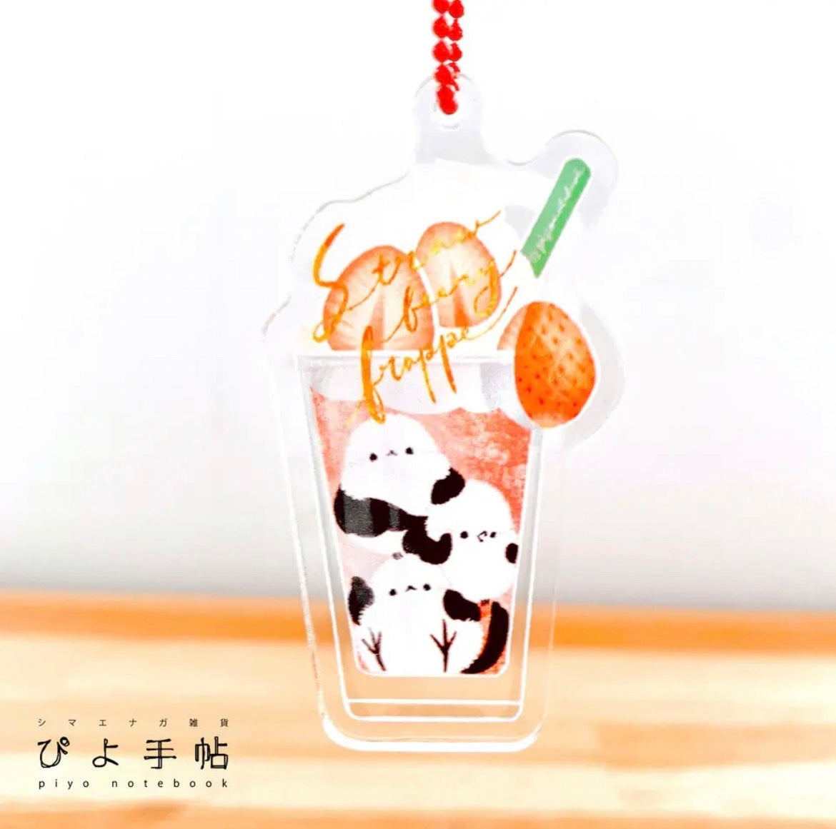 (Made-to-order requests are currently closed. Please wait until we reopen.) Made-to-Order Long-tailed Tit Acrylic Key Holder