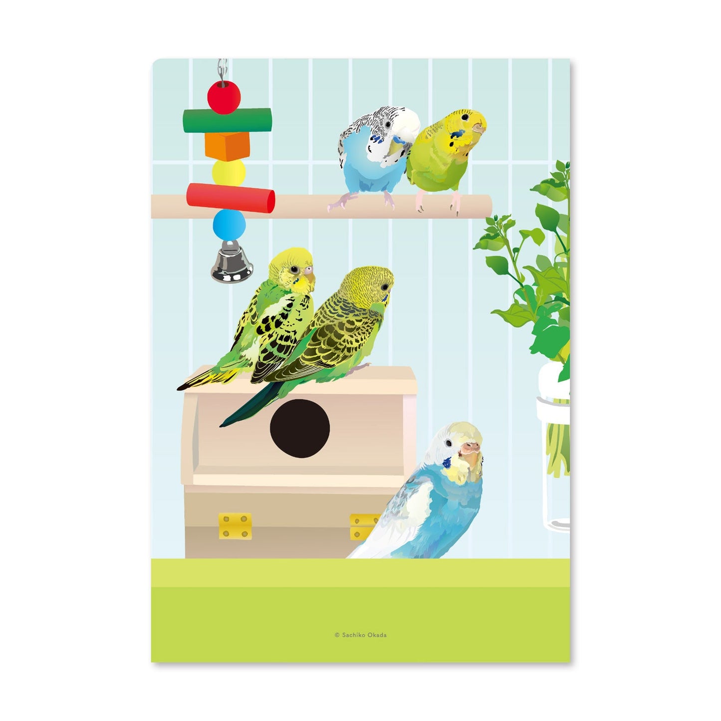 Budgie A5 File Folder Organizer