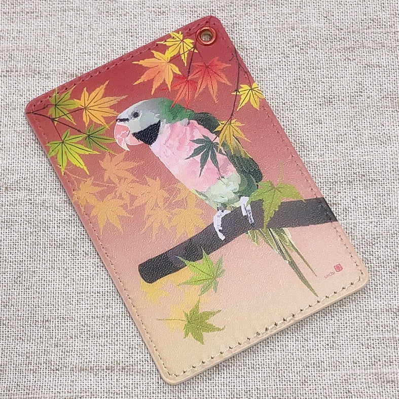 Moustached Parakeet Pass Holder