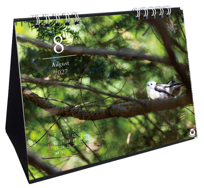 "Pre-order "  2027 Long-tailed Tit Desk Calendar