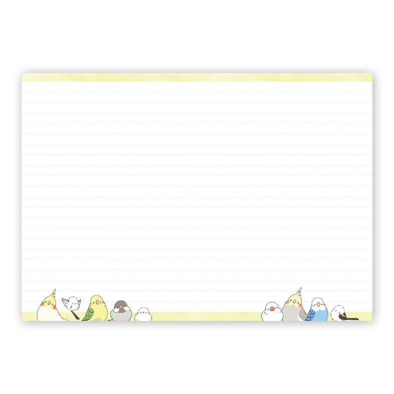 2027 Long-tailed Tit Budgie Java Sparrow Cockatiel Planner Diary Schedule Book A6 size (December 2026 Start)