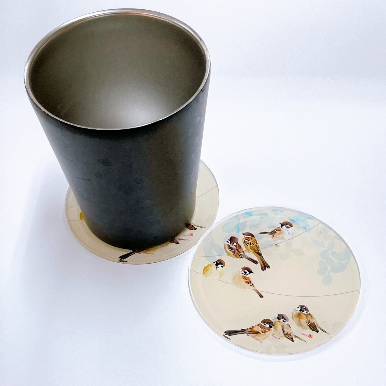 (Made-to-order requests are currently closed. Please wait until we reopen.) Made-to-Order Sparrow Acrylic Coaster