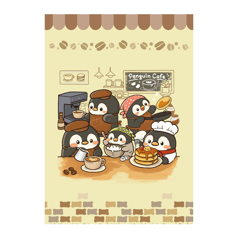 Penguin Cafe Memo Pad