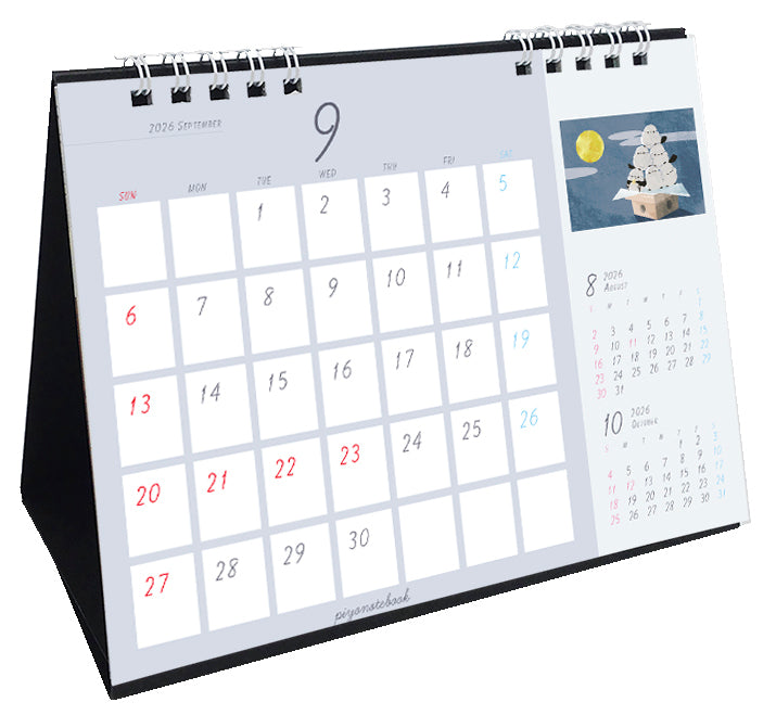 "Pre-order" 2026 Long-tailed Tit Desk Calendar